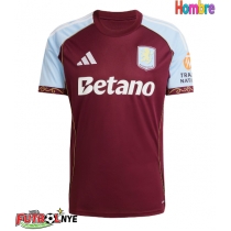 Camiseta Aston Villa John McGinn #7 Primera Equipación 2025-26 manga corta